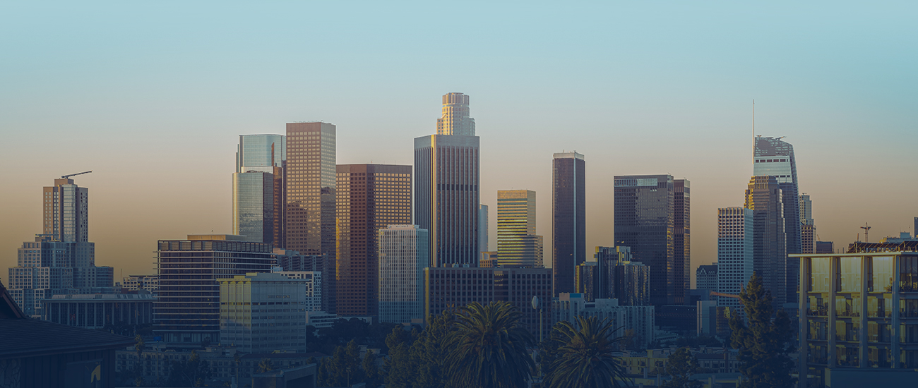 San Diego Skyline Photograph