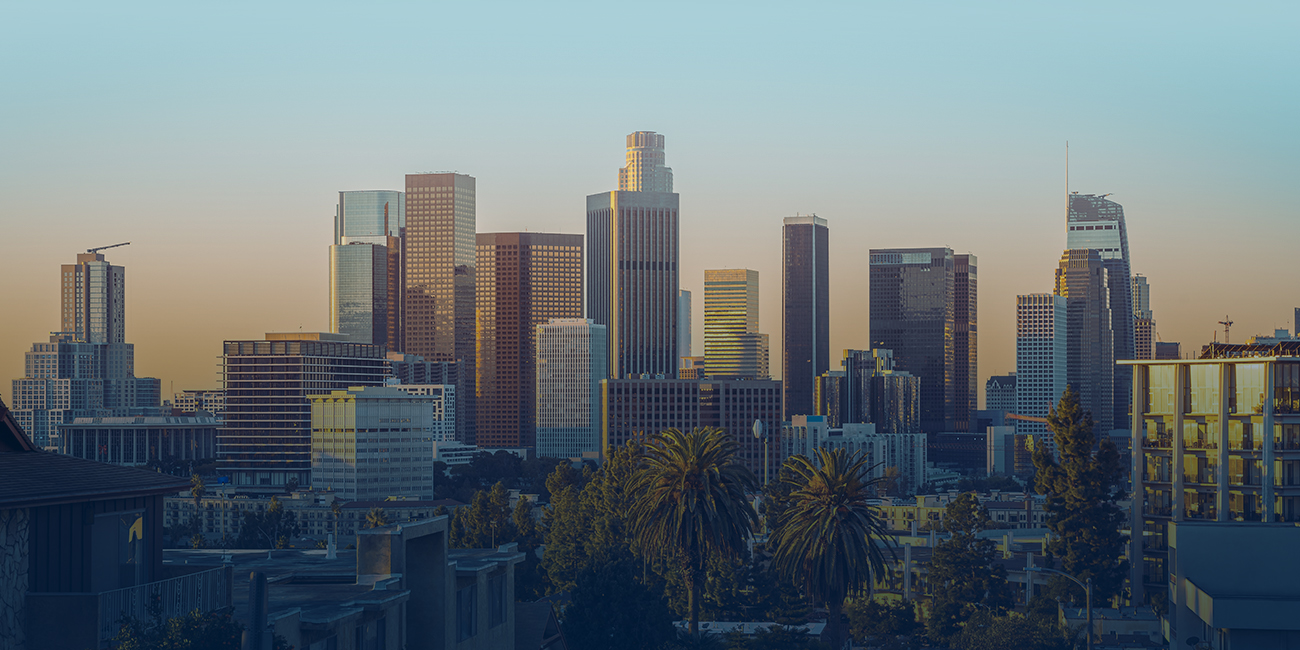 San Diego Skyline Photograph